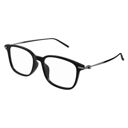 Gọng Kính Nam Montblanc MB0413OA 001 Màu Đen - Kính mắt - Vua Hàng Hiệu