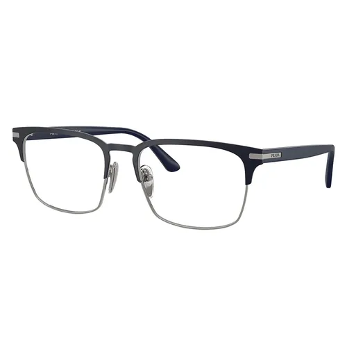 Prada - Gọng Kính Nam Prada 0PR58ZV 02N1O155 Màu Xanh Navy - Vua Hàng Hiệu