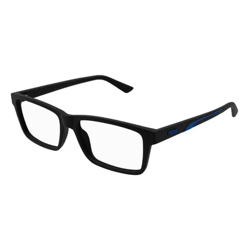 Gọng Kính Nam Puma PU0471O 002 Màu Đen - Kính mắt - Vua Hàng Hiệu
