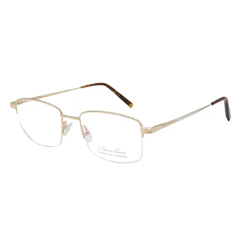 Kính mắt Nam - Gọng Kính Nam Vuillet Vega Eyeglasses Augustinn 32 Màu Vàng Gold - Vua Hàng Hiệu