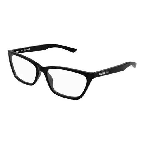 Balenciaga - Gọng Kính Nữ Balenciaga BB0406O 001 Màu Đen - Vua Hàng Hiệu