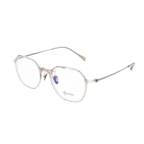 Gọng Kính Unisex Ancci AC34605 C8 Màu Nâu Nhạt - Kính mắt - Vua Hàng Hiệu
