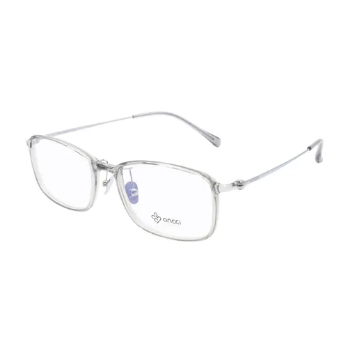 Kính mắt - Gọng Kính Unisex Ancci AC34606 C3 Màu Xám - Vua Hàng Hiệu