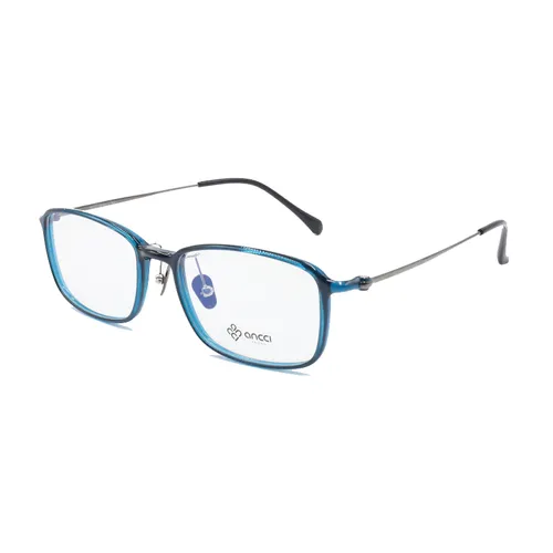 Gọng Kính Unisex Ancci AC34606 C8 Màu Xanh Blue