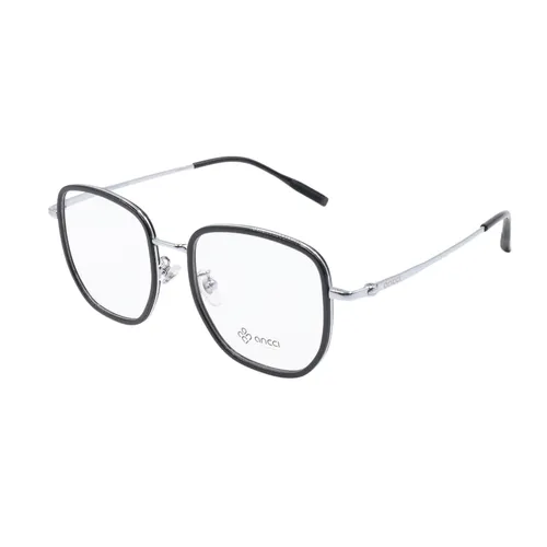 Gọng Kính Unisex Ancci AC34608 C1 Màu Đen