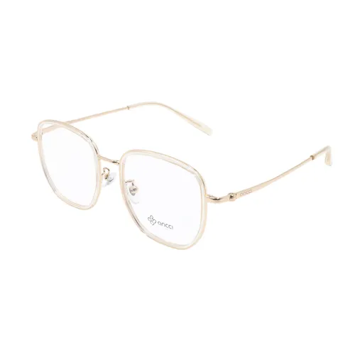 Gọng Kính Unisex Ancci AC34608 C3 Màu Vàng Hồng