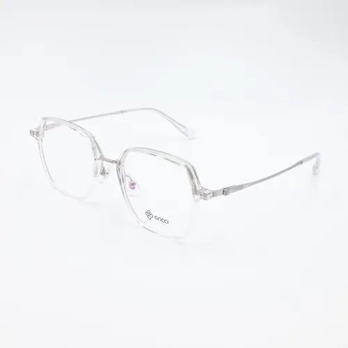 Kính mắt - Gọng Kính Unisex Ancci AC34609 C5 Trong Suốt - Vua Hàng Hiệu