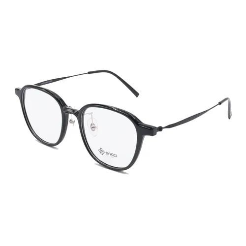 Ancci - Gọng Kính Unisex Ancci AC34611 C1 Màu Đen - Vua Hàng Hiệu