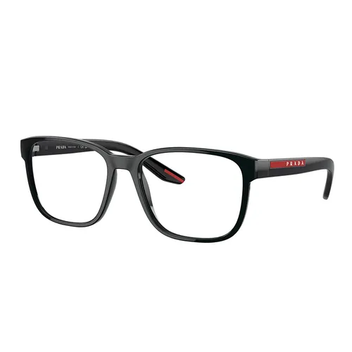 Prada - Gọng Kính Unisex Prada 0PS06PV 1AB1O155 Màu Đen - Vua Hàng Hiệu
