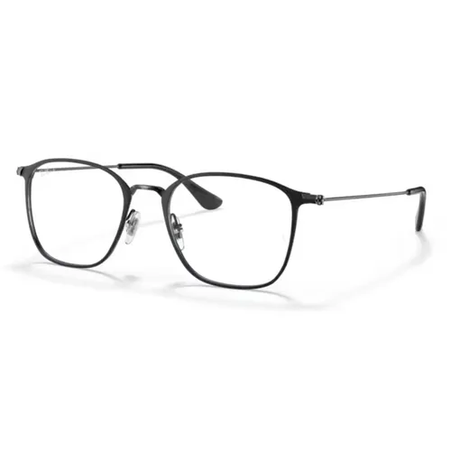 Kính mắt Rayban Unisex - Gọng Kính Unisex Rayban 0RX6466 2904 Màu Đen - Vua Hàng Hiệu