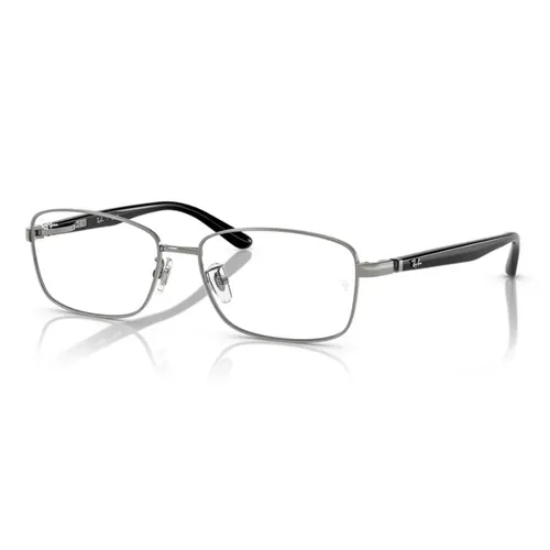 Rayban Unisex - Gọng Kính Unisex Rayban 0RX6527D 250256 Màu Bạc Xám - Vua Hàng Hiệu