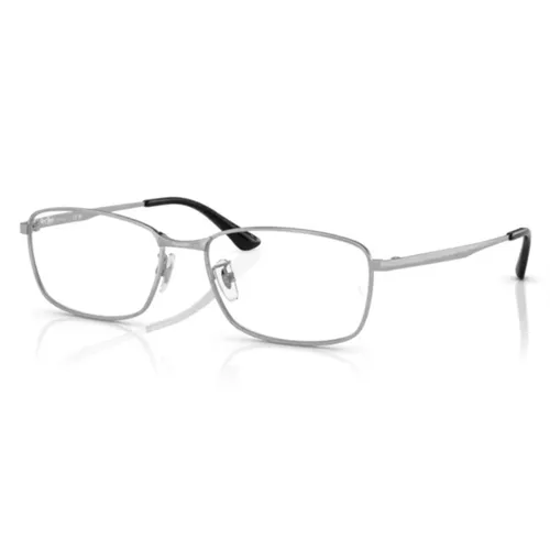 Gọng Kính Unisex Rayban 0RX8775D 102956 Màu Bạc