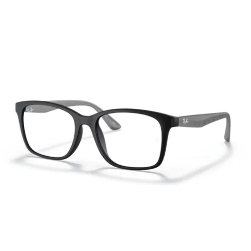 Gọng Kính Unisex Rayban Eyeglasses 0RX7059D 555555 Màu Xám/Đen - Kính mắt - Vua Hàng Hiệu