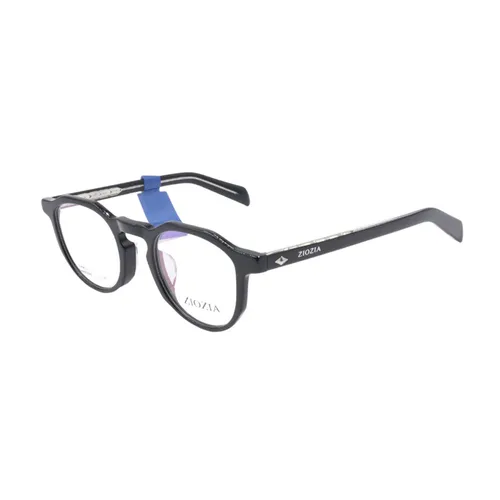 Kính mắt Hàn Quốc - Gọng Kính Unisex Ziozia KHMA7006 C1 Màu Đen - Vua Hàng Hiệu