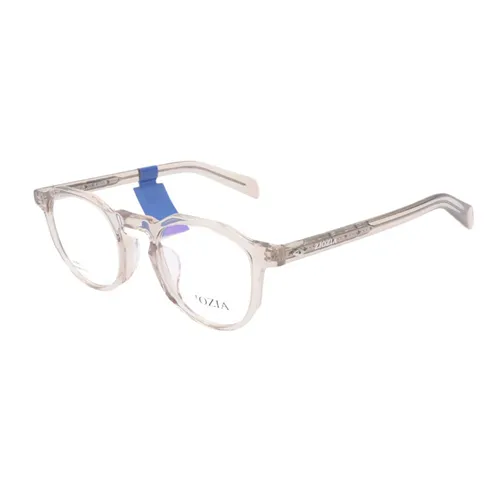Kính mắt Hàn Quốc - Gọng Kính Unisex Ziozia KHMA7006 C3 Màu Nude - Vua Hàng Hiệu