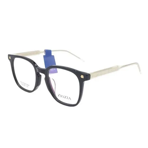 Kính mắt Hàn Quốc - Gọng Kính Unisex Ziozia TG21006A BK Màu Bạc - Đen - Vua Hàng Hiệu