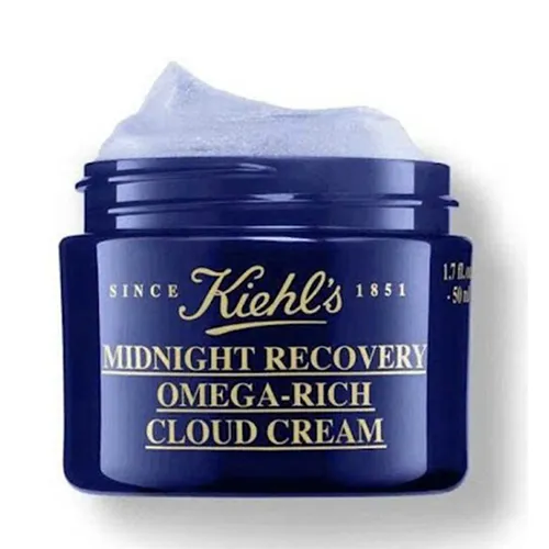 Kem Dưỡng Ẩm Phục Hồi Ban Đêm Kiehl's Midnight Recovery Omega Rich Cloud Cream 50ml