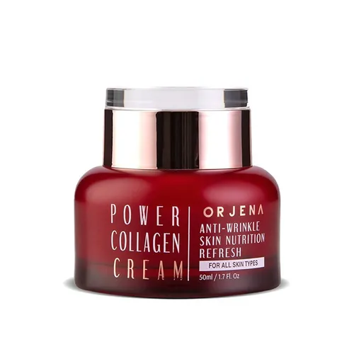 Mỹ phẩm - Kem Dưỡng Orjena Collagen Cream Hỗ Trợ Săn Chắc Da 50ml - Vua Hàng Hiệu