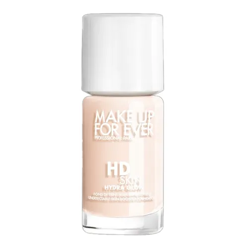 Kem Nền Make Up For Ever HD Skin Hydra Glow Hydrating Foundation Tone 1N00
