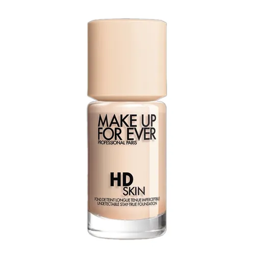 Trang điểm Make Up For Ever Kem nền - Kem Nền Make Up For Ever HD Skin Waterproof Natural Matte Foundation Tone 1R02 30ml - Vua Hàng Hiệu