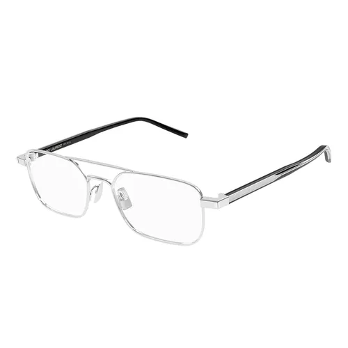 Kính Mắt Cận Yves Saint Laurent YSL Eyeglasses SL 780 001 Màu Bạc