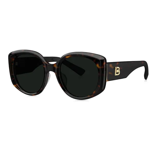 Kính mắt - Kính Mát Nữ Bolon BL3197 C28 Sunglasses Màu Đồi Mồi - Vua Hàng Hiệu