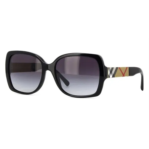 Kính Mát Burberry Sunglasses BE4160 Màu Xám/Đen - Kính mắt - Vua Hàng Hiệu
