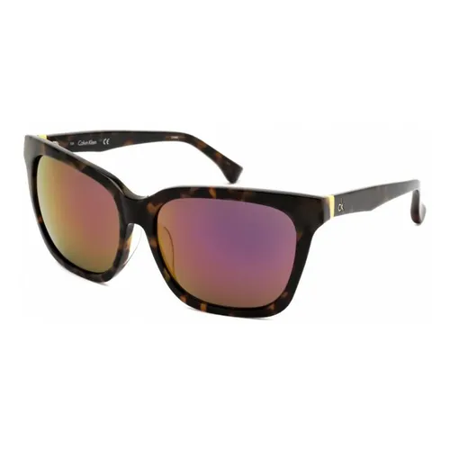 Kính Mát Calvin Klein Platinum Label 58mm Havana Sunglasses CK4283SA-215 Phối Màu