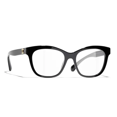 Kính Mắt Cận Chanel Eyeglasses Butterfly CH3483 1403 54-17 Màu Đen - Kính mắt - Vua Hàng Hiệu