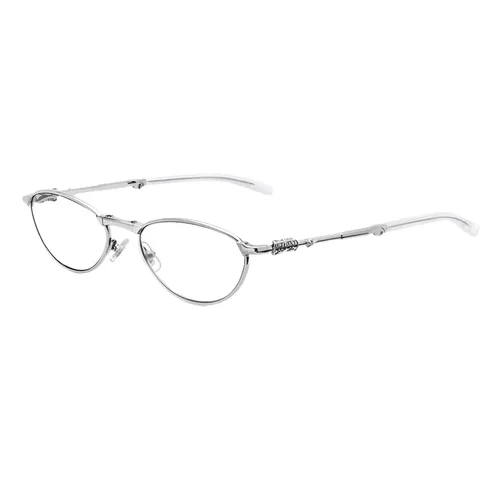 Gentle Monster - Kính Mắt Cận Gentle Monster Cubit 02 Màu Bạc - Vua Hàng Hiệu