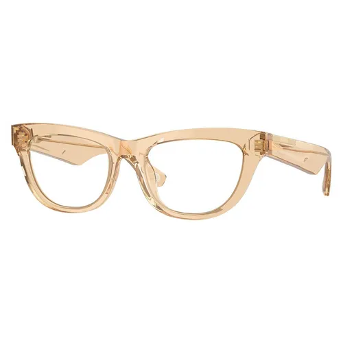 Kính mắt Burberry - Kính Mắt Cận Nữ Burberry Demo Cat Eye Ladies Eyeglasses BE2406U 4063 52 Màu Vàng Gold - Vua Hàng Hiệu
