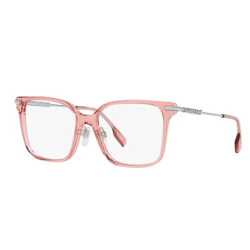 Kính Mắt Cận Nữ Burberry Elizabeth Demo Square Eyeglasses BE2376 4069 Màu Hồng