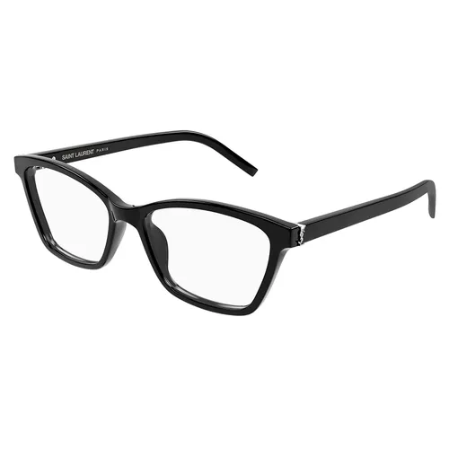YSL - Kính Mắt Cận Nữ Yves Saint Laurent YSL Eyeglasses SL-M128 - 001 Màu Đen - Vua Hàng Hiệu