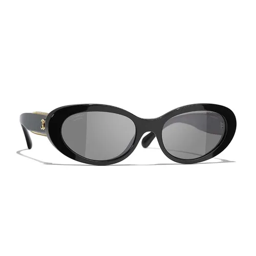 Kính mắt - Kính Mát Chanel CH5515 C62248 54-18 Màu Đen - Vua Hàng Hiệu