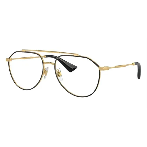 Kính Mắt Cận Dolce & Gabbana D&G DG1353 1311 Màu Đen - Vàng