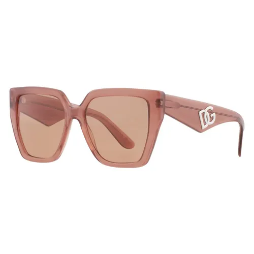 Kính Mát Nữ Dolce & Gabbana  DG4438-3411-3 Sunglasses Màu Caramel