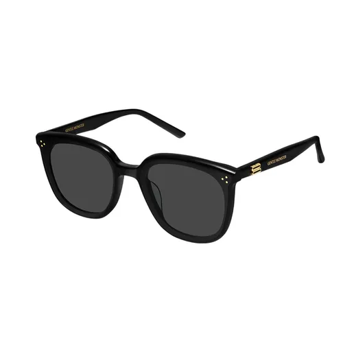Kính Mát Gentle Monster Sunglasses Lady Lang 01 Màu Đen - Kính mắt - Vua Hàng Hiệu