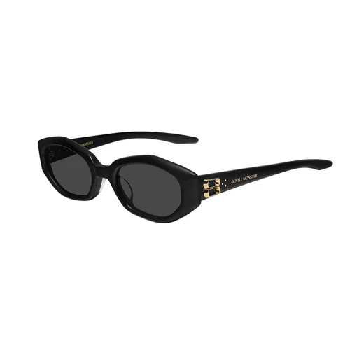 Kính Mát Gentle Monster Sunglasses Miro 01 Màu Xám Đen - Kính mắt - Vua Hàng Hiệu