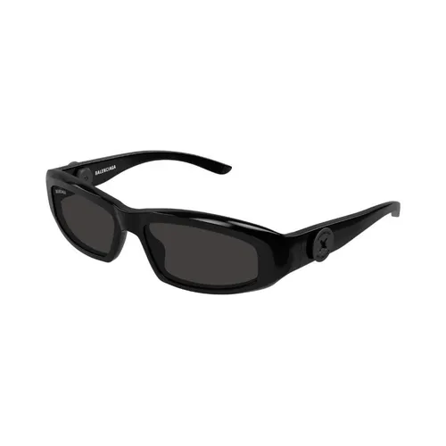 Balenciaga - Kính Mát Nam Balenciaga Sunglasses BB0408S 001 Màu Đen - Vua Hàng Hiệu