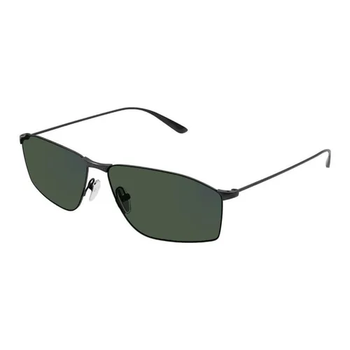Balenciaga - Kính Mát Nam Balenciaga Sunglasses BB0413S 003 Màu Xanh Green - Vua Hàng Hiệu