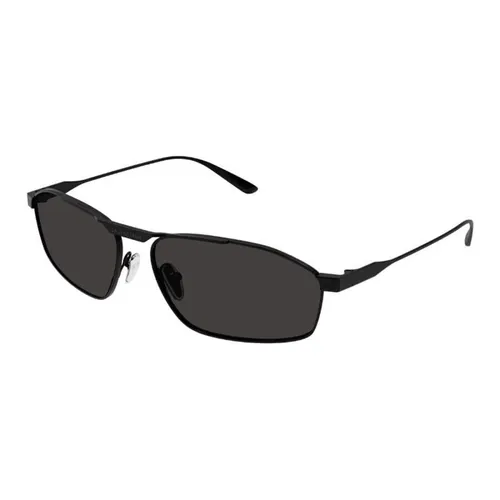 Balenciaga - Kính Mát Nam Balenciaga Sunglasses BB0416S 001 Màu Đen - Vua Hàng Hiệu