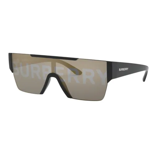 Kính Mát Nam Burberry Sunglasses 4291 3001H 140 Màu Đen - Nâu