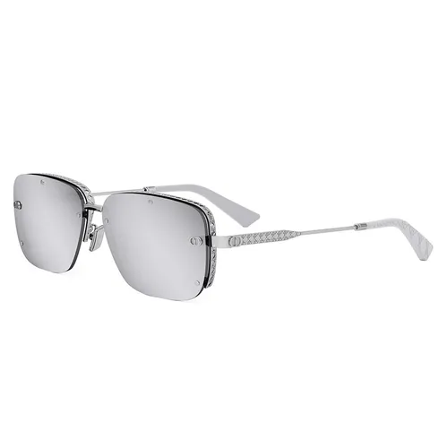 Kính mắt - Kính Mát Nam Dior Neodior S4U F0A4 Màu Bạc - Vua Hàng Hiệu