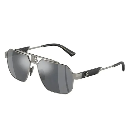 Kính Mát Nam Dolce & Gabbana D&G Sunglasses DG2294 Màu Xám Đen