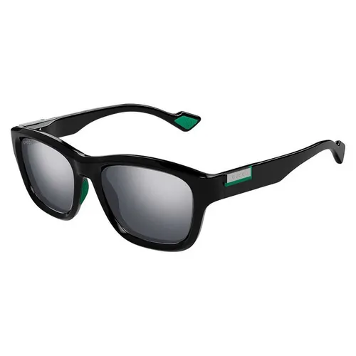 Kính mắt Gucci Kính chống nắng/Sunglasses - Kính Mát Nam Gucci Black Sunglasses GG1630S 001 Màu Đen - Vua Hàng Hiệu
