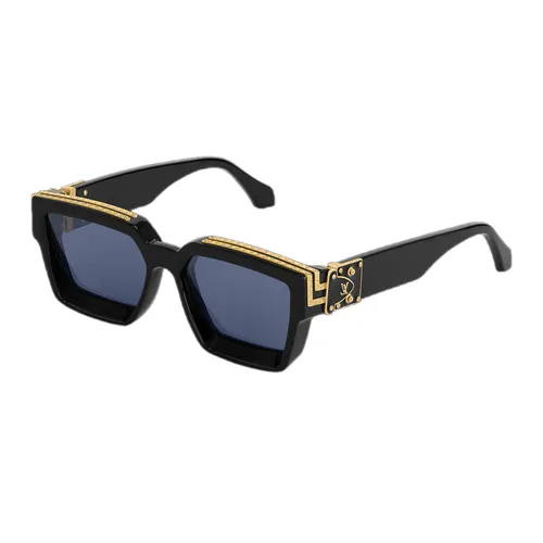 Kính Mát Nam Louis Vuitton LV 1.1 Millionaires Z1165W Màu Đen - Xanh