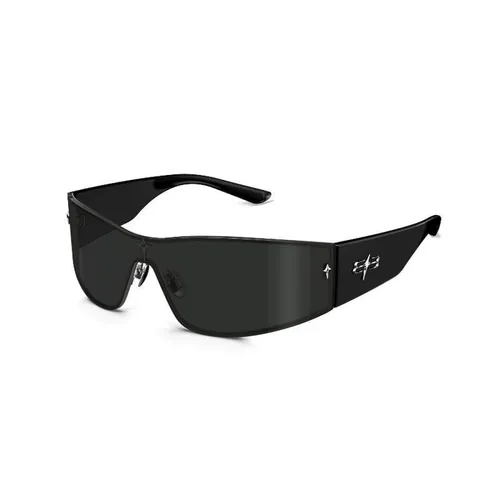 Kính mắt Pháp - Kính Mát Nam Molsion Sunglass MS8066 A10 Màu Xám/Đen - Vua Hàng Hiệu