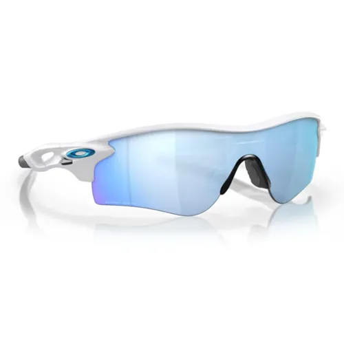 Kính mắt - Kính Mát Nam Oakley Sunglasses 0OO9206 92069238 Màu Trắng - Xanh - Vua Hàng Hiệu