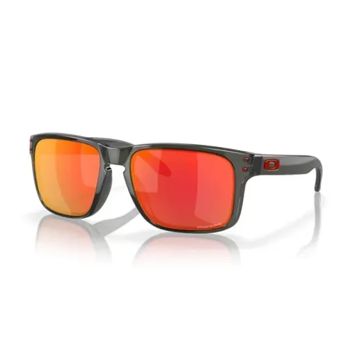 Kính mắt - Kính Mát Nam Oakley Sunglasses 0OO9244 92442856 Màu Cam/Xám - Vua Hàng Hiệu
