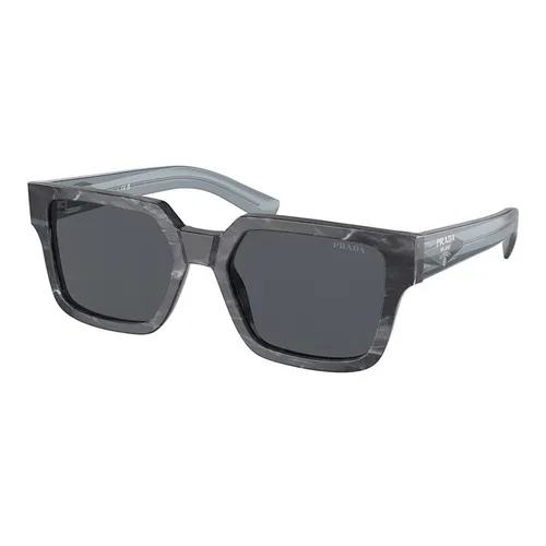 Prada - Kính Mát Nam Prada 0PR03ZSF 13F07T55 Màu Xám - Vua Hàng Hiệu